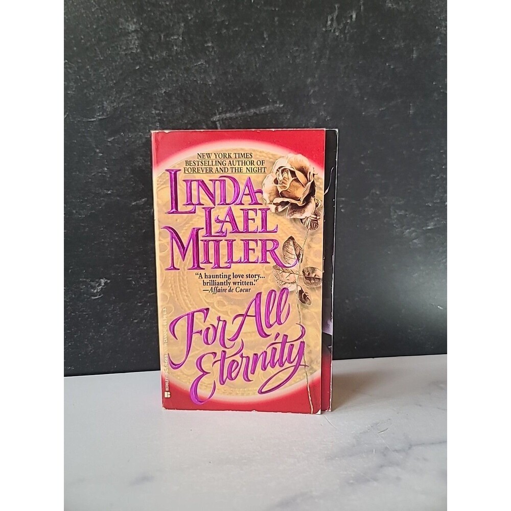 For All Eternity by Linda Lael Miller (1994, Mass Market)